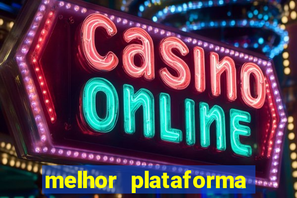 melhor plataforma pagante fortune tiger